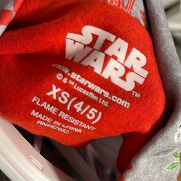 Star Wars Christmas Pajama set - Picture 3 of 3